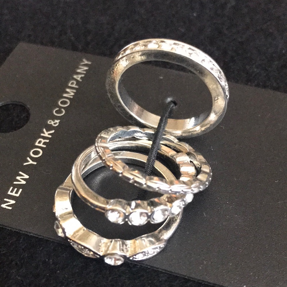 NWT Stacking Rings - Picture 2 of 6